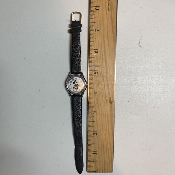 Minnie Mouse Vintage Lorus Disney Watch V515-6080 - Picture 2 of 8